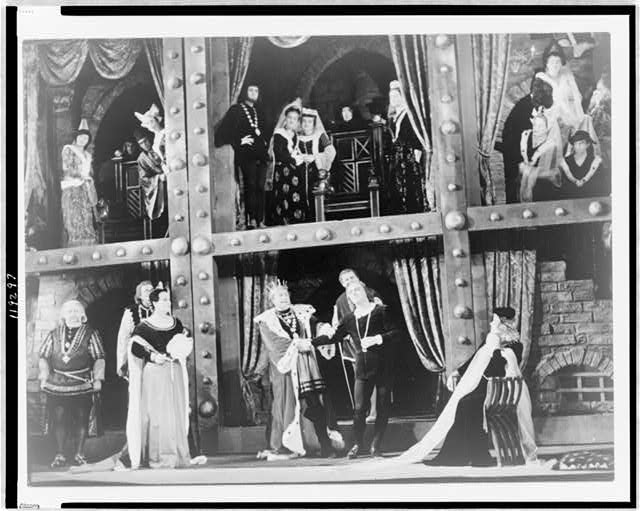 Hamlet at the Mayakovsky Theater