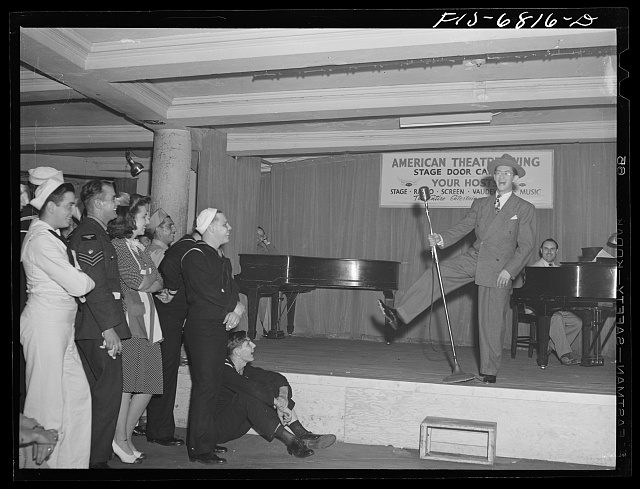 Stage Door Canteen, New York City