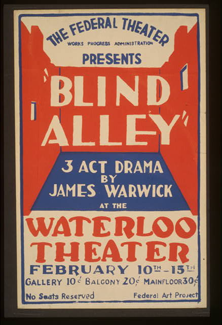 WPA Federal Theatre poster